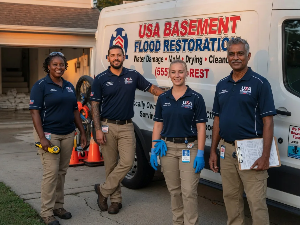 Basement Flood Cleanup company in Oneida, TN
